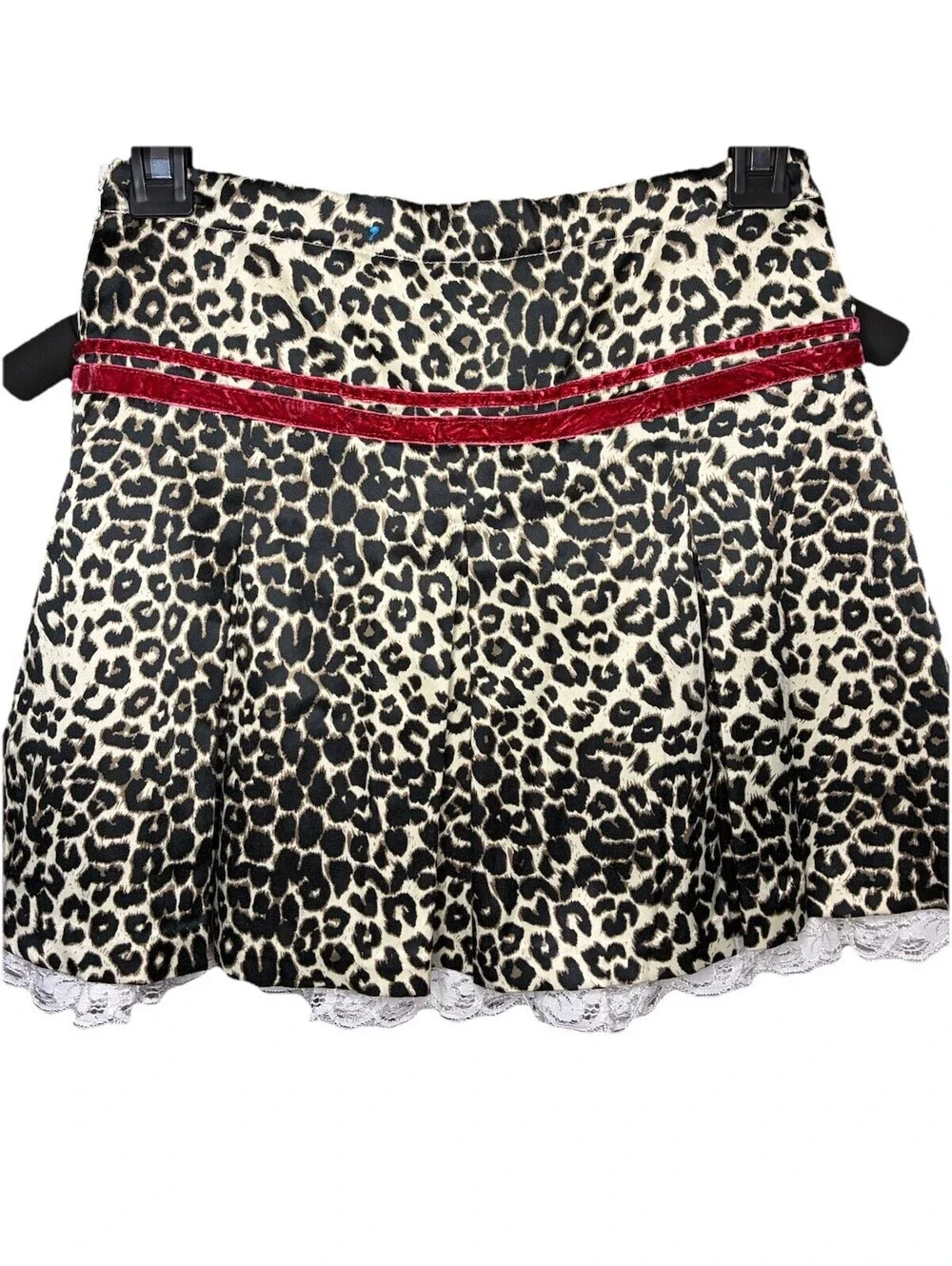 Children’s Place Cheetah Rose Lace Skirt Size 10